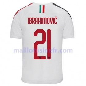 Maillot de Foot AC Milan Ibrahimovic 21 Extérieur 2019-20